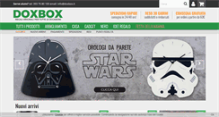 Desktop Screenshot of doxbox.it